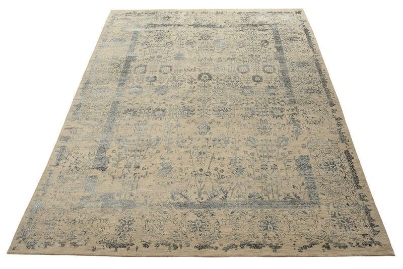 Designer tæppe - 333 x 243 cm - sand