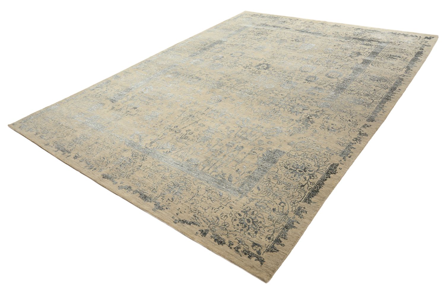 Designer tæppe - 333 x 243 cm - sand