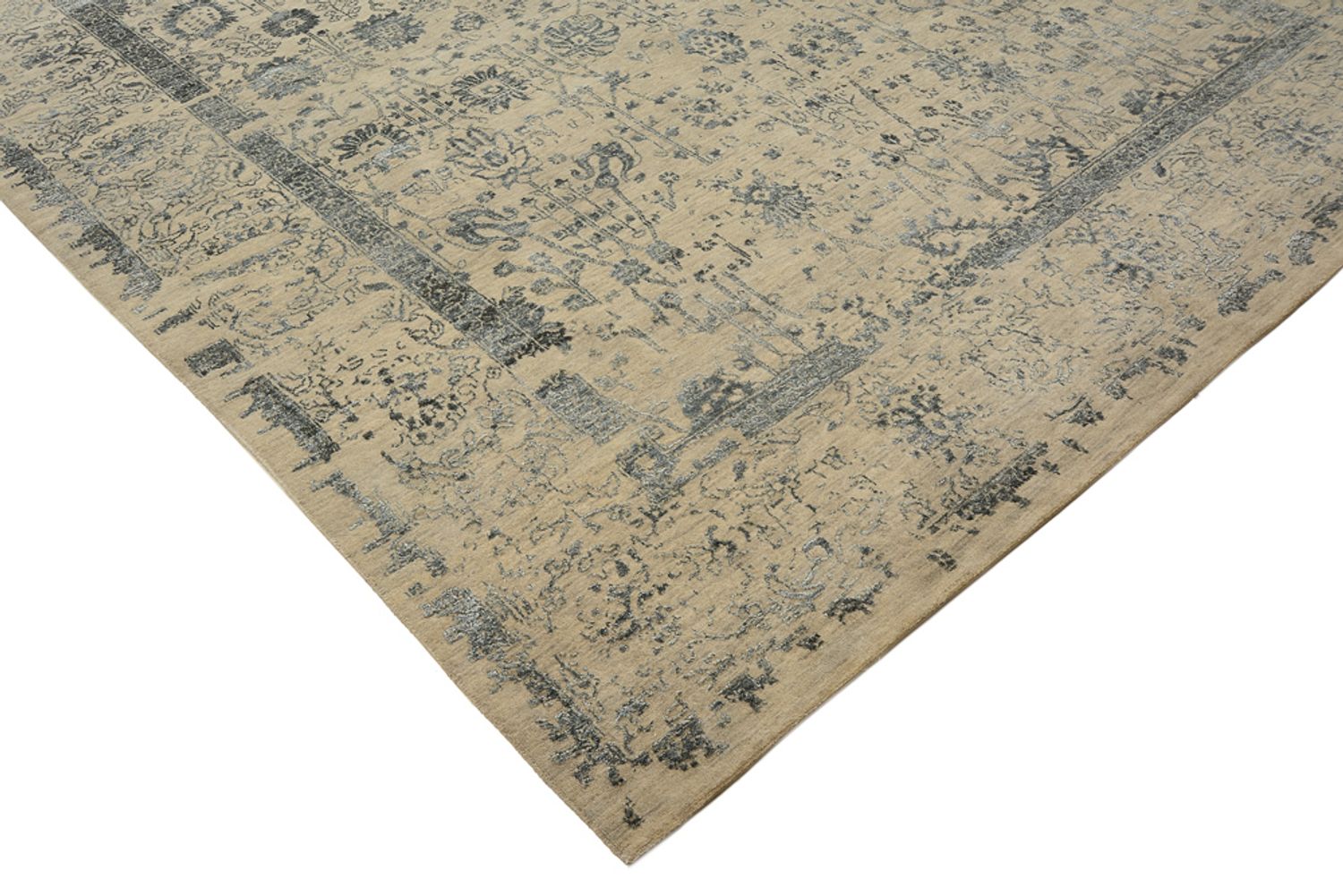 Designer tæppe - 333 x 243 cm - sand