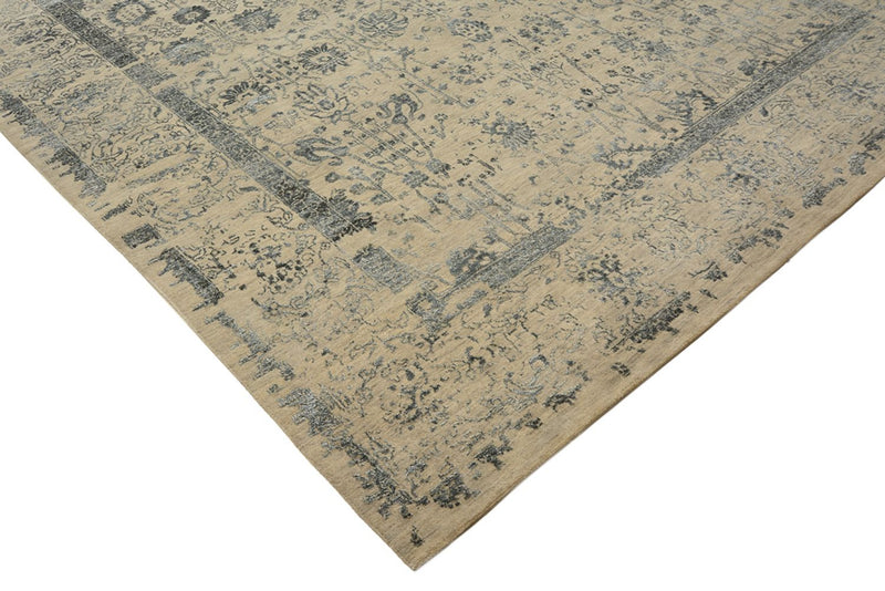 Designer tæppe - 333 x 243 cm - sand