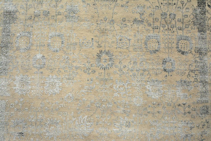 Designer tæppe - 333 x 243 cm - sand