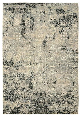 Designer tæppe - 296 x 203 cm - lys beige