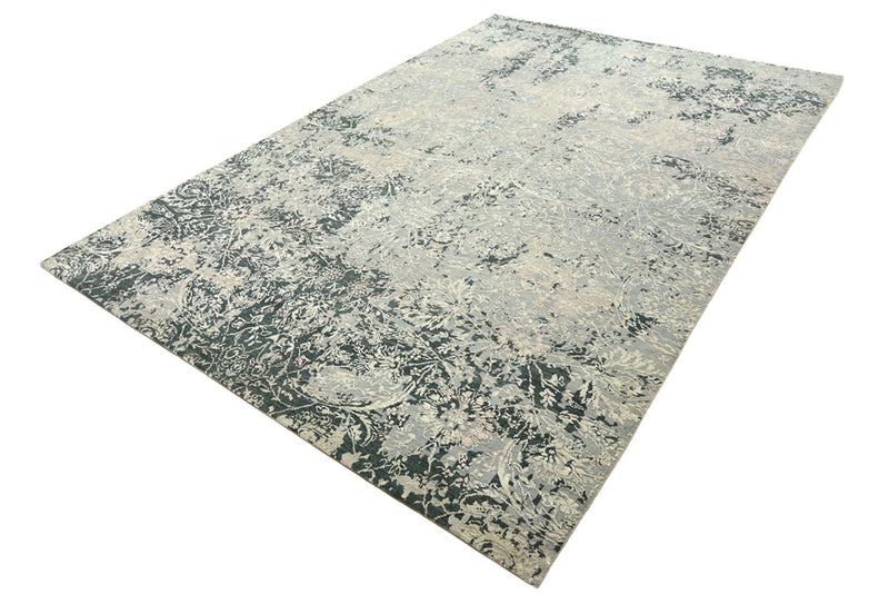 Designer tæppe - 296 x 203 cm - lys beige