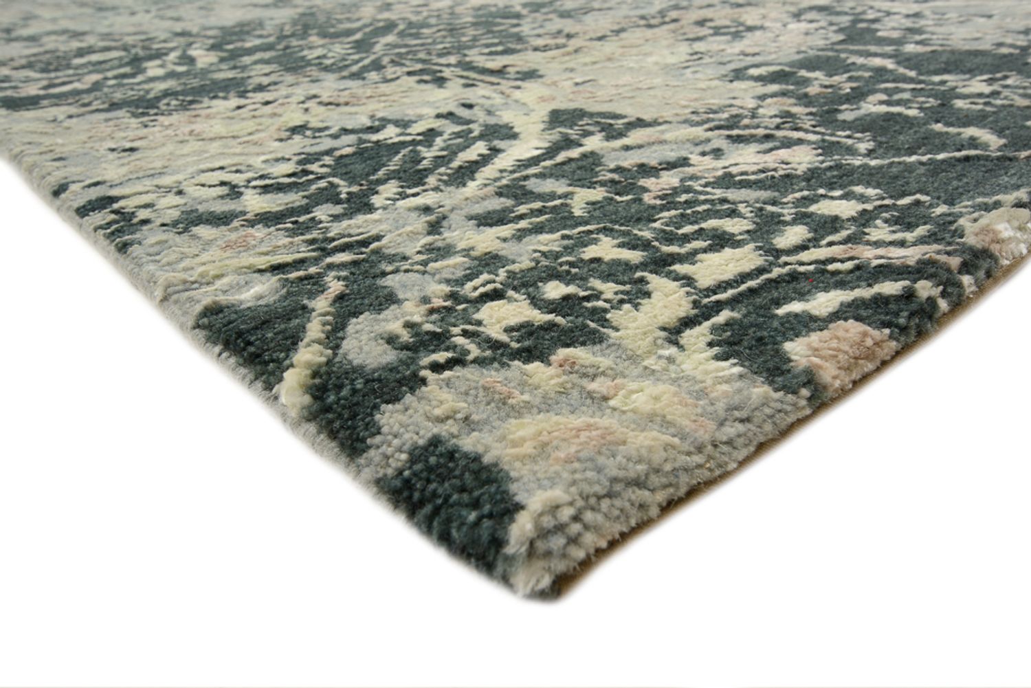 Designer tæppe - 296 x 203 cm - lys beige