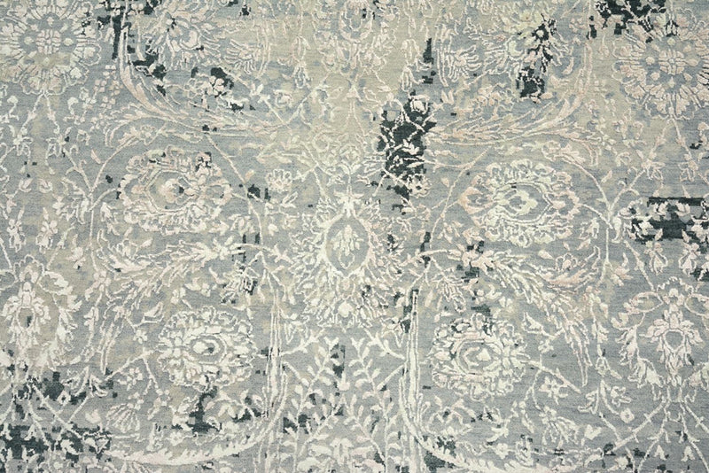 Designer tæppe - 296 x 203 cm - lys beige