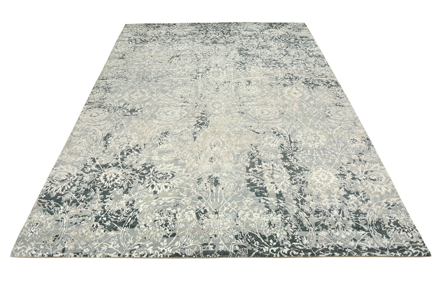 Designer tæppe - 296 x 203 cm - lys beige