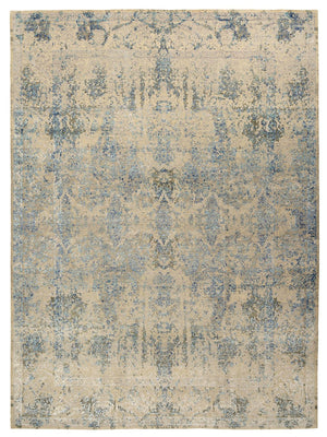 Designer tæppe - 341 x 251 cm - mørk beige
