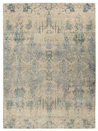 Designer tæppe - 341 x 251 cm - mørk beige
