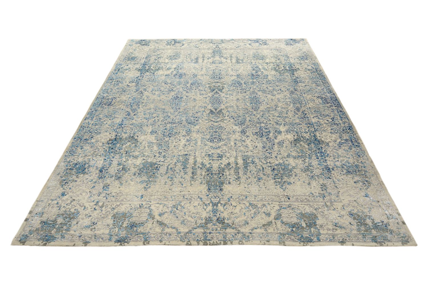 Designer tæppe - 341 x 251 cm - mørk beige
