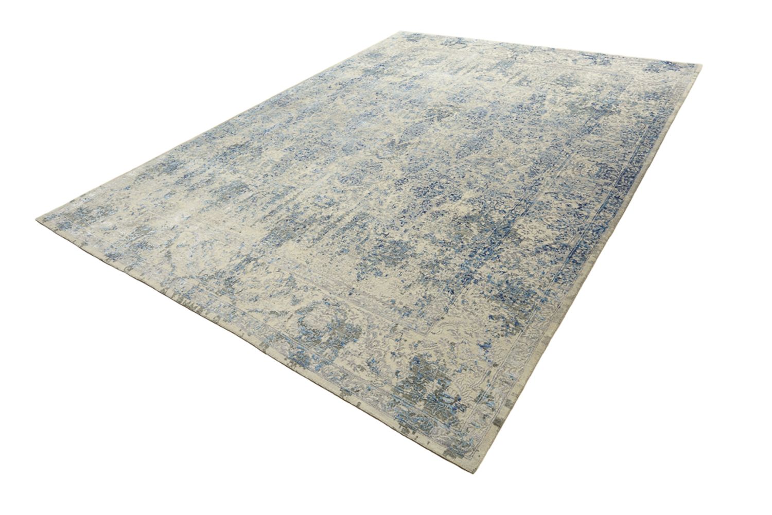 Designer tæppe - 341 x 251 cm - mørk beige