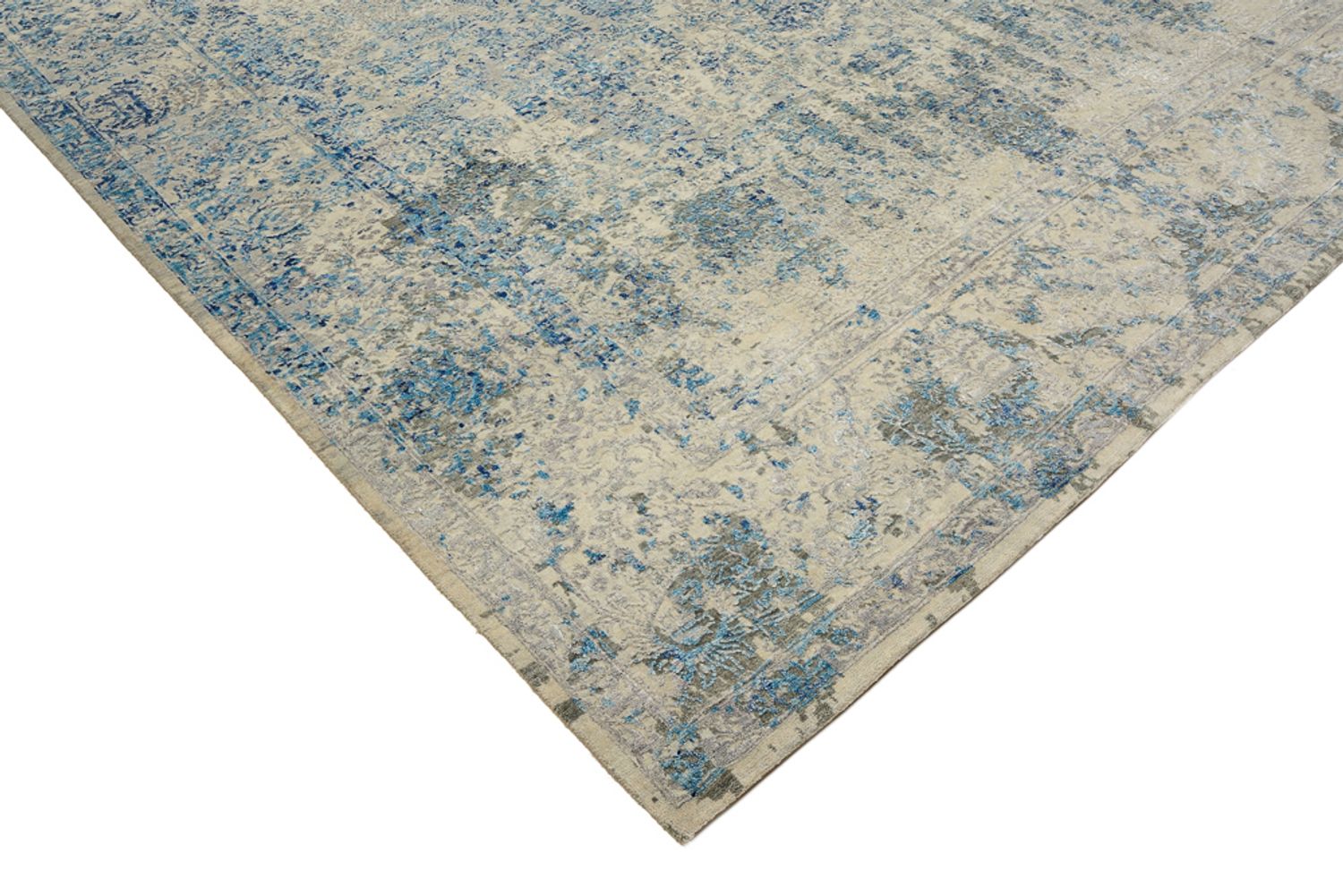 Designer tæppe - 341 x 251 cm - mørk beige
