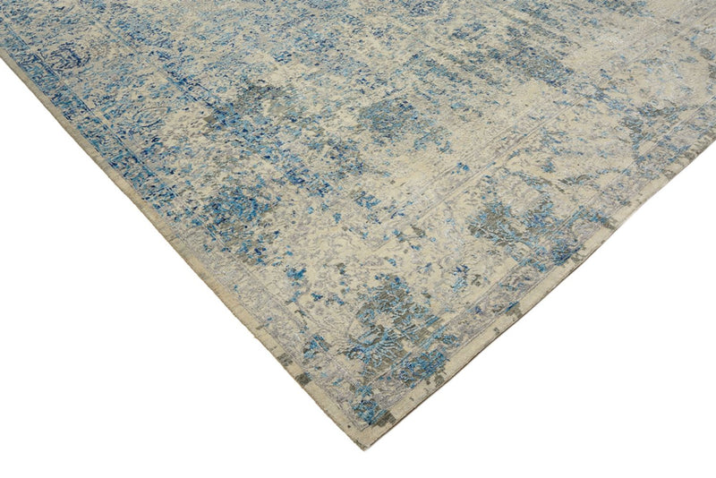 Designer tæppe - 341 x 251 cm - mørk beige