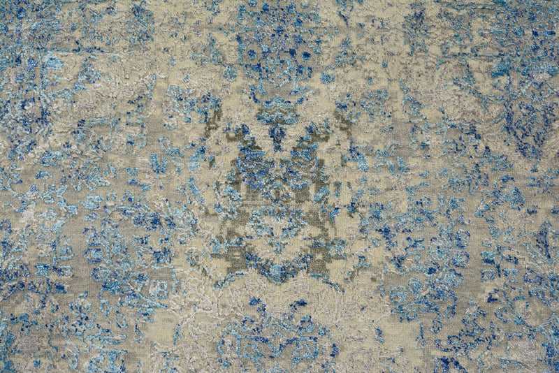 Designer tæppe - 341 x 251 cm - mørk beige