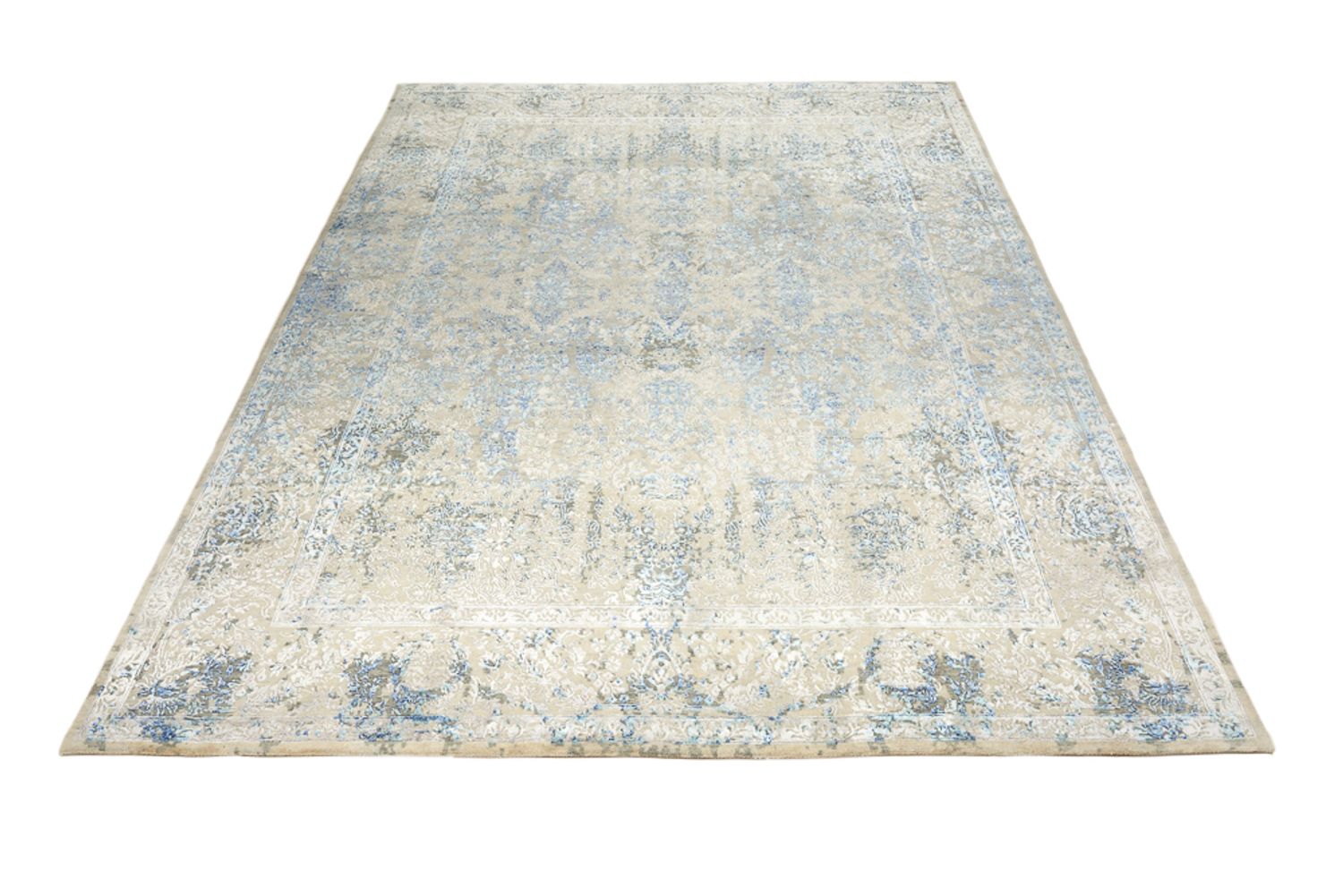 Designer tæppe - 341 x 251 cm - mørk beige