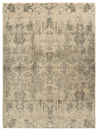 Designer tæppe - 341 x 253 cm - mørk beige