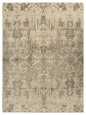 Designer tæppe - 341 x 253 cm - mørk beige