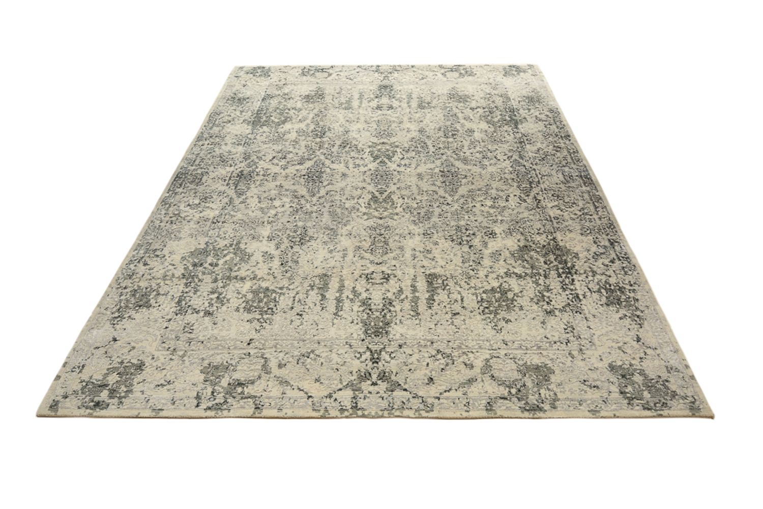 Designer tæppe - 341 x 253 cm - mørk beige