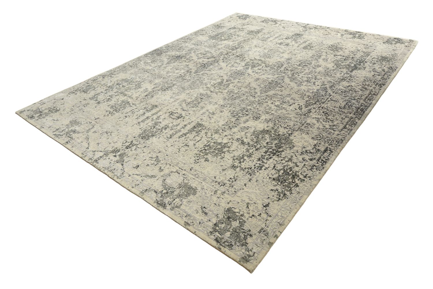 Designer tæppe - 341 x 253 cm - mørk beige