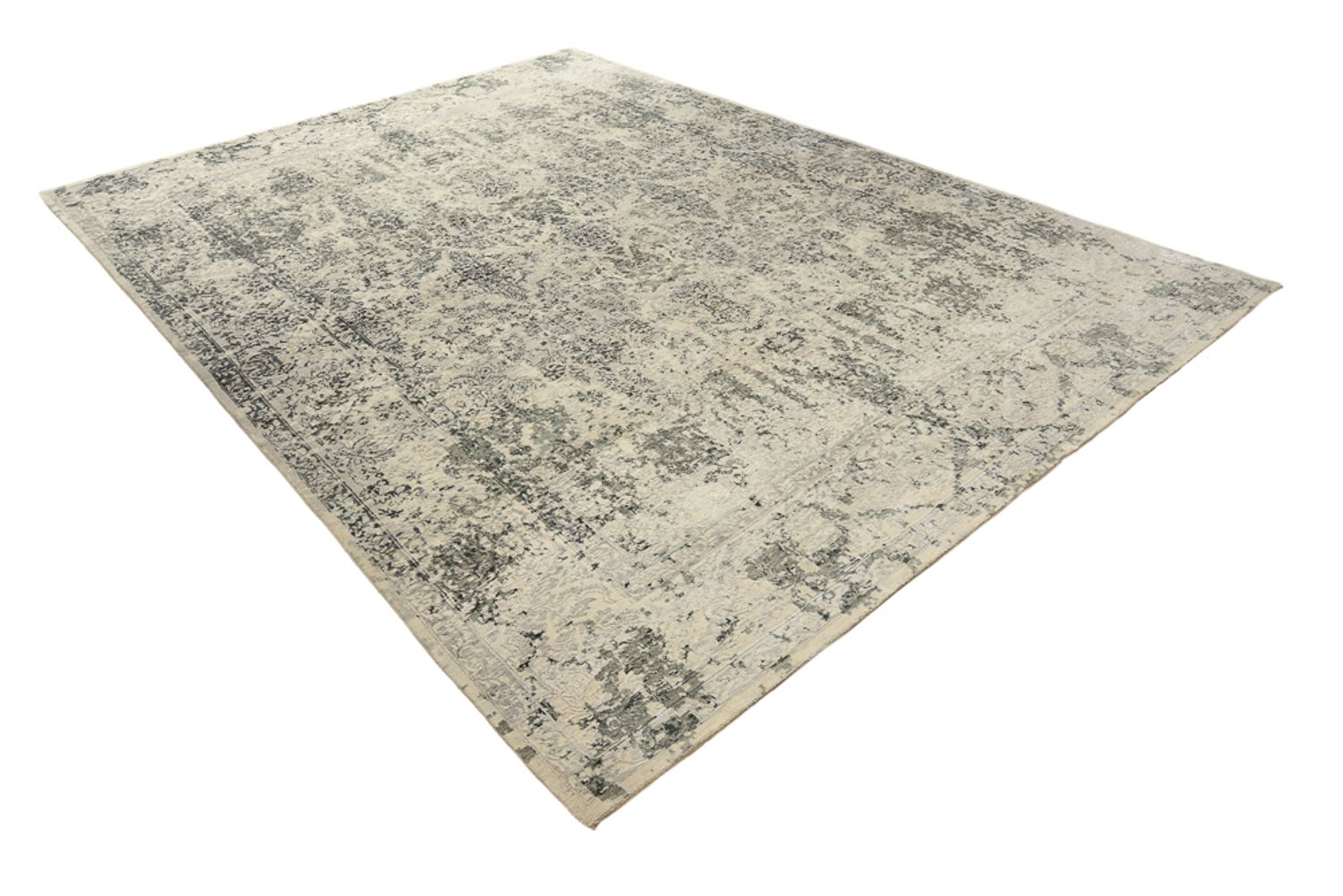 Designer tæppe - 341 x 253 cm - mørk beige