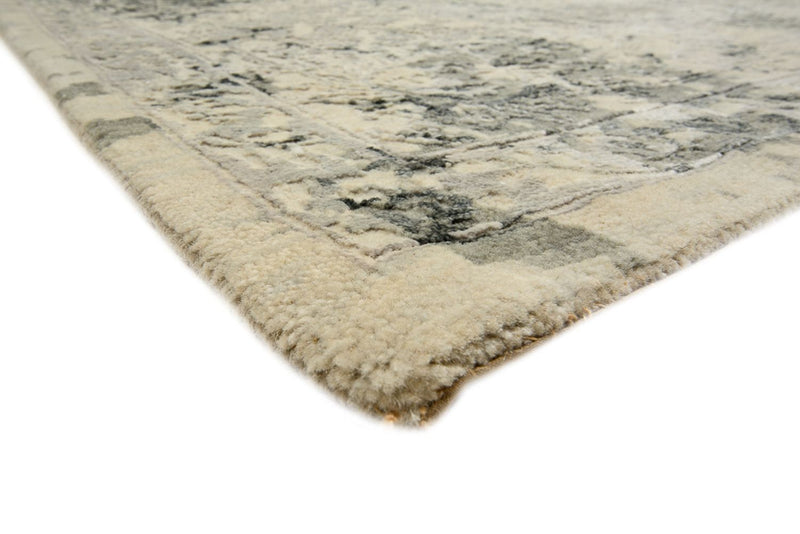 Designer tæppe - 341 x 253 cm - mørk beige