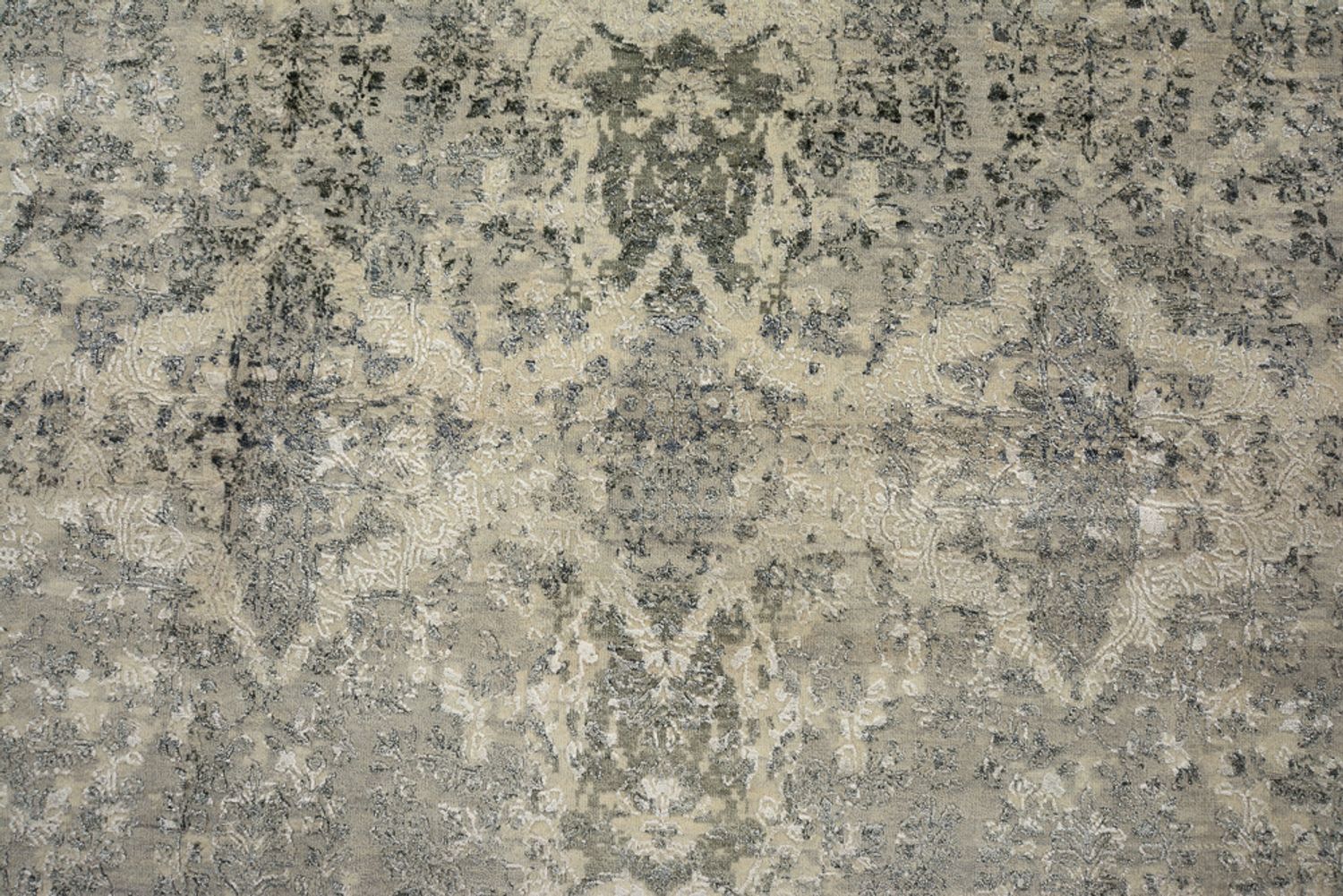 Designer tæppe - 341 x 253 cm - mørk beige