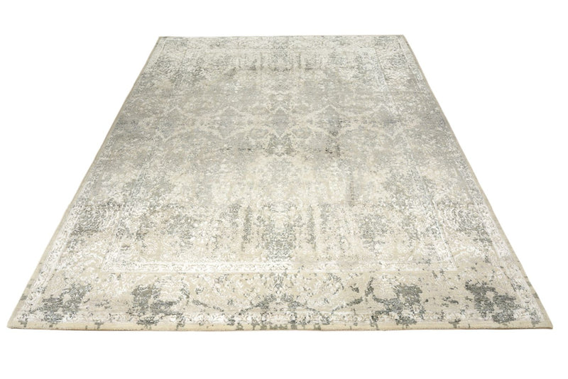 Designer tæppe - 341 x 253 cm - mørk beige