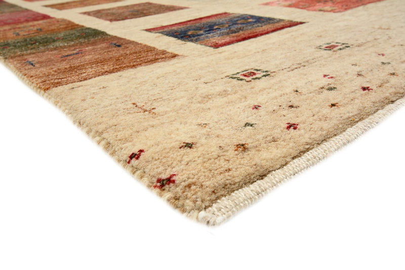Gabbeh-tæppe - Loribaft Indus - 304 x 204 cm - flerfarvet