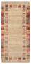 Løber Gabbeh-tæppe - Loribaft Indus - 204 x 95 cm - flerfarvet