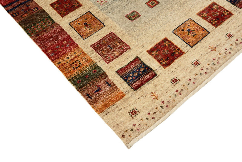 Løber Gabbeh-tæppe - Loribaft Indus - 245 x 83 cm - flerfarvet