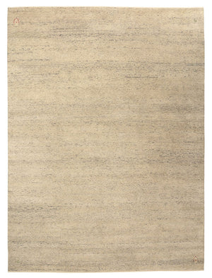 Gabbeh-tæppe - Loribaft Indus - 338 x 250 cm - kamel