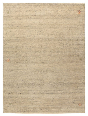 Gabbeh-tæppe - Loribaft Indus - 232 x 172 cm - kamel