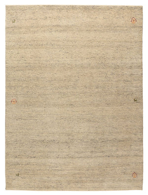 Gabbeh-tæppe - Loribaft Indus - 232 x 172 cm - kamel