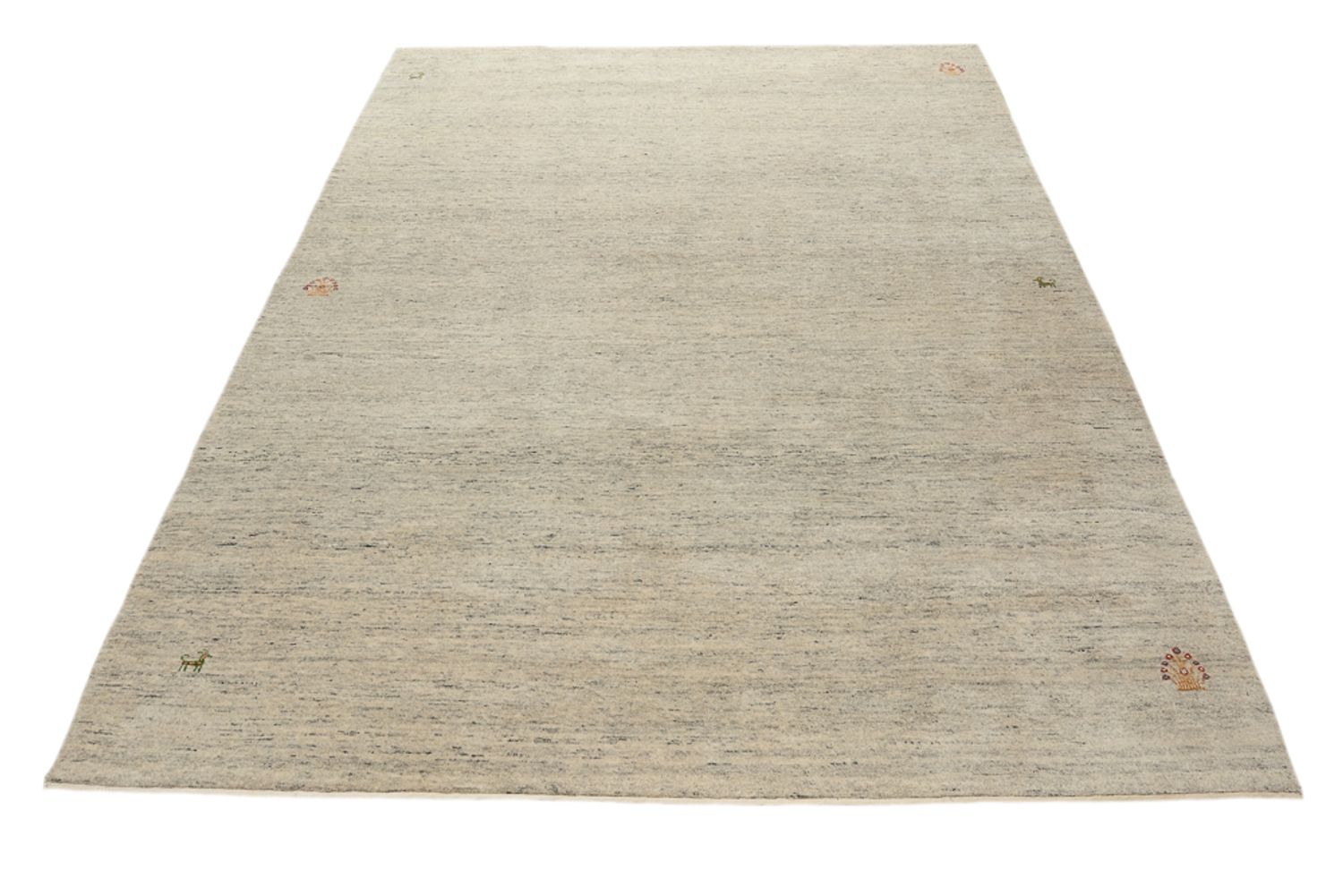 Gabbeh-tæppe - Loribaft Indus - 232 x 172 cm - kamel
