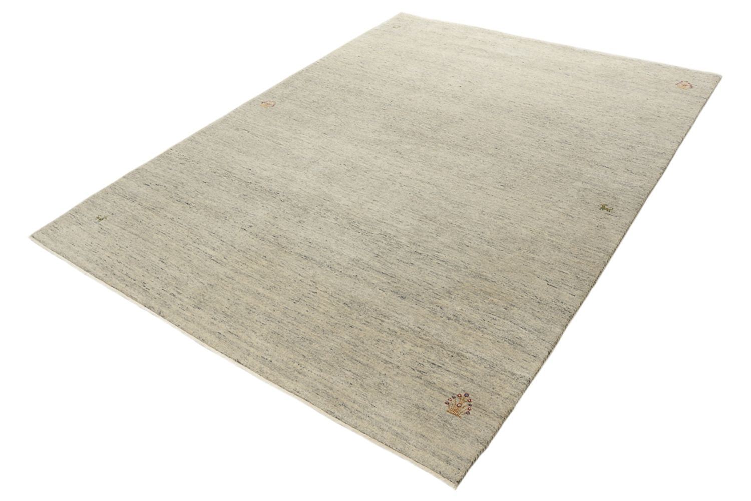 Gabbeh-tæppe - Loribaft Indus - 232 x 172 cm - kamel