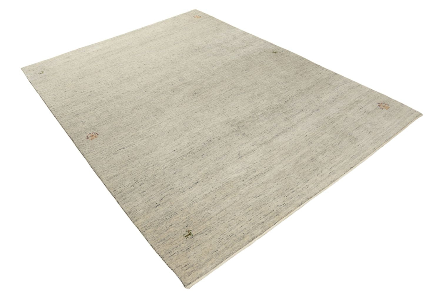 Gabbeh-tæppe - Loribaft Indus - 232 x 172 cm - kamel