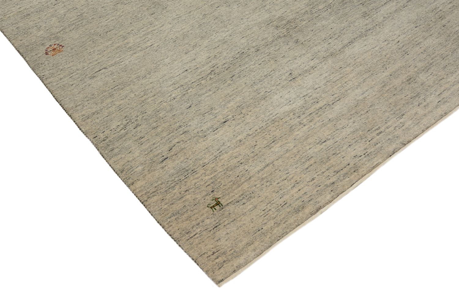Gabbeh-tæppe - Loribaft Indus - 232 x 172 cm - kamel