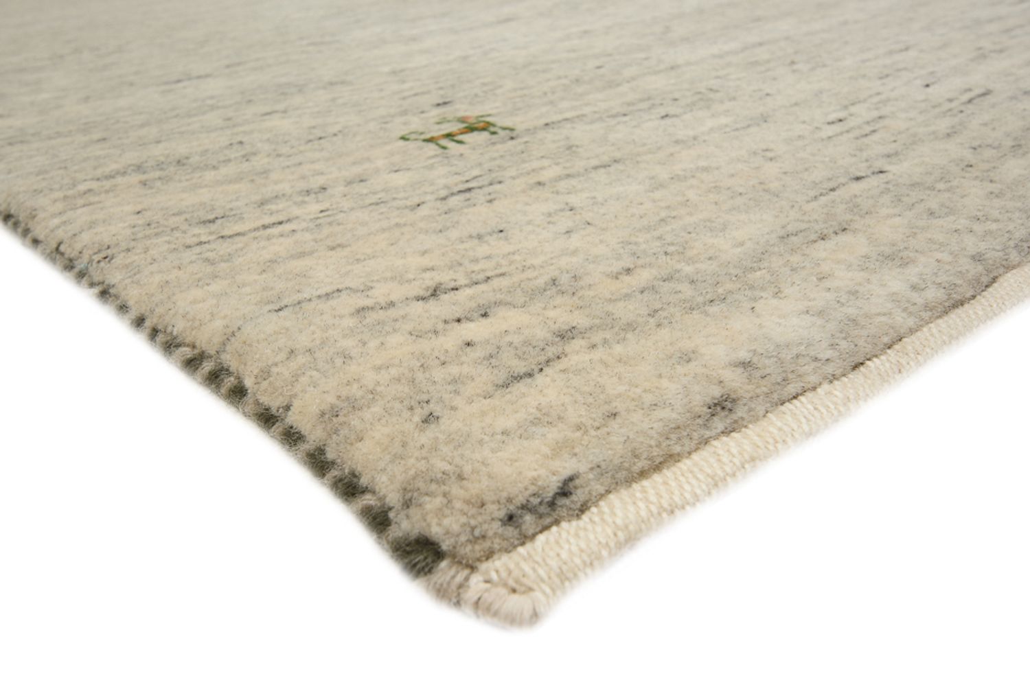 Gabbeh-tæppe - Loribaft Indus - 232 x 172 cm - kamel