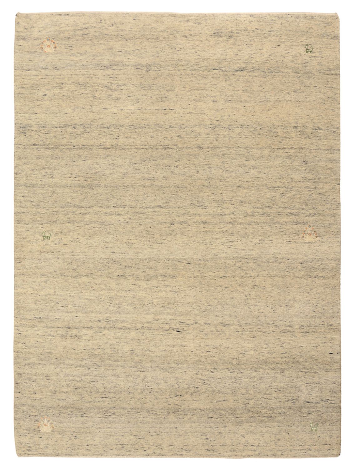 Gabbeh-tæppe - Loribaft Indus - 200 x 146 cm - kamel