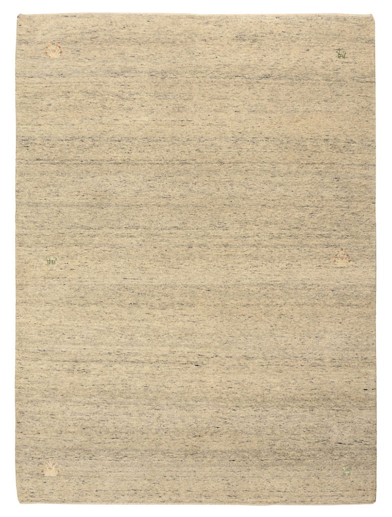 Gabbeh-tæppe - Loribaft Indus - 200 x 146 cm - kamel
