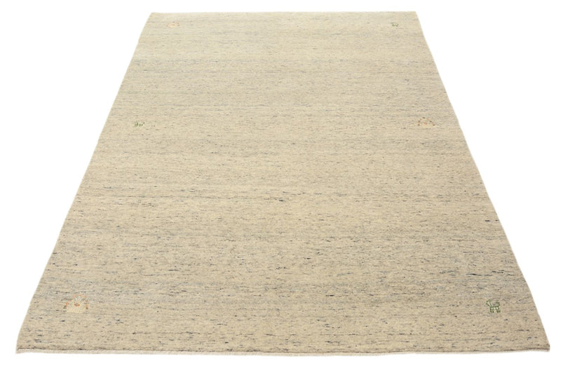 Gabbeh-tæppe - Loribaft Indus - 200 x 146 cm - kamel