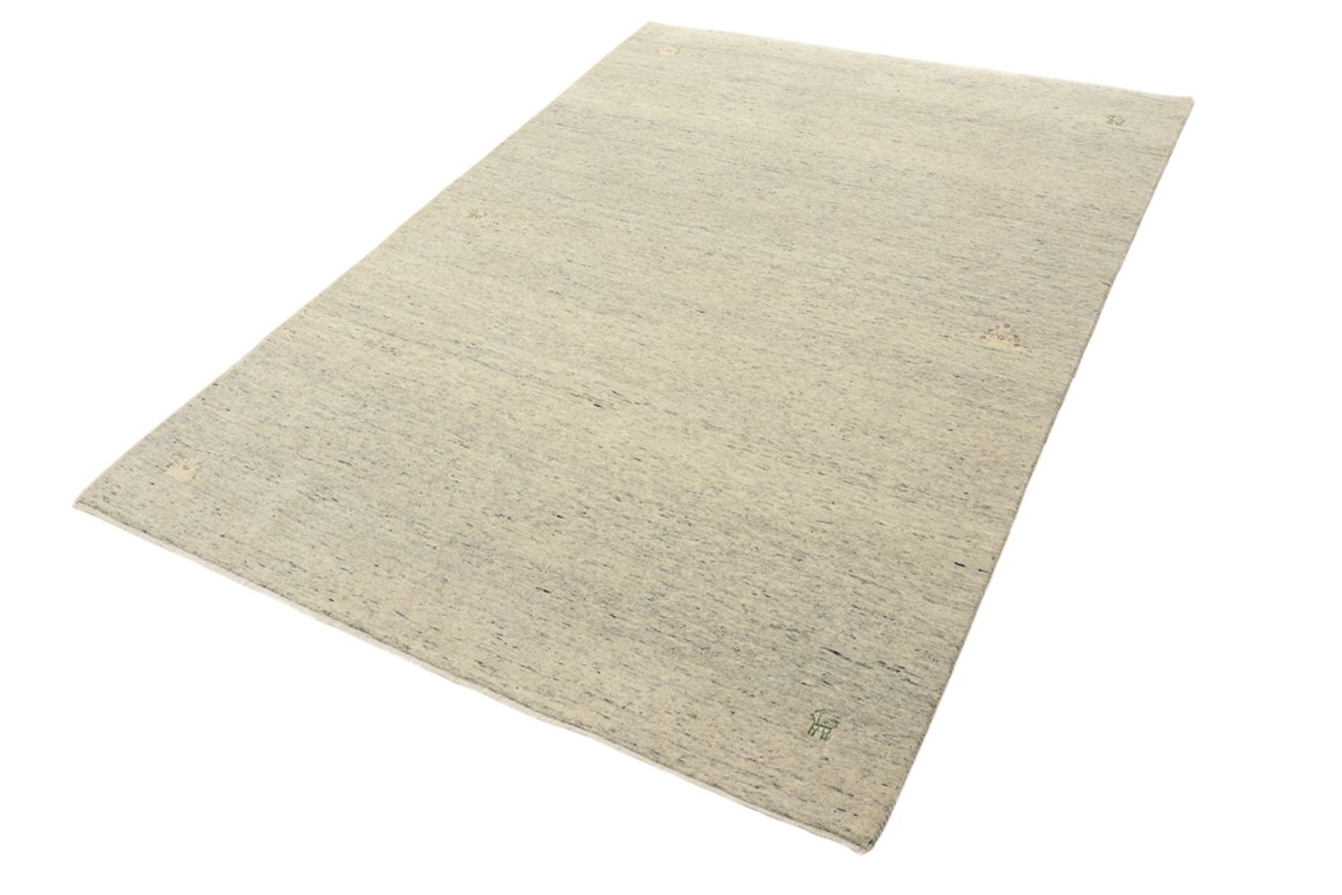 Gabbeh-tæppe - Loribaft Indus - 200 x 146 cm - kamel