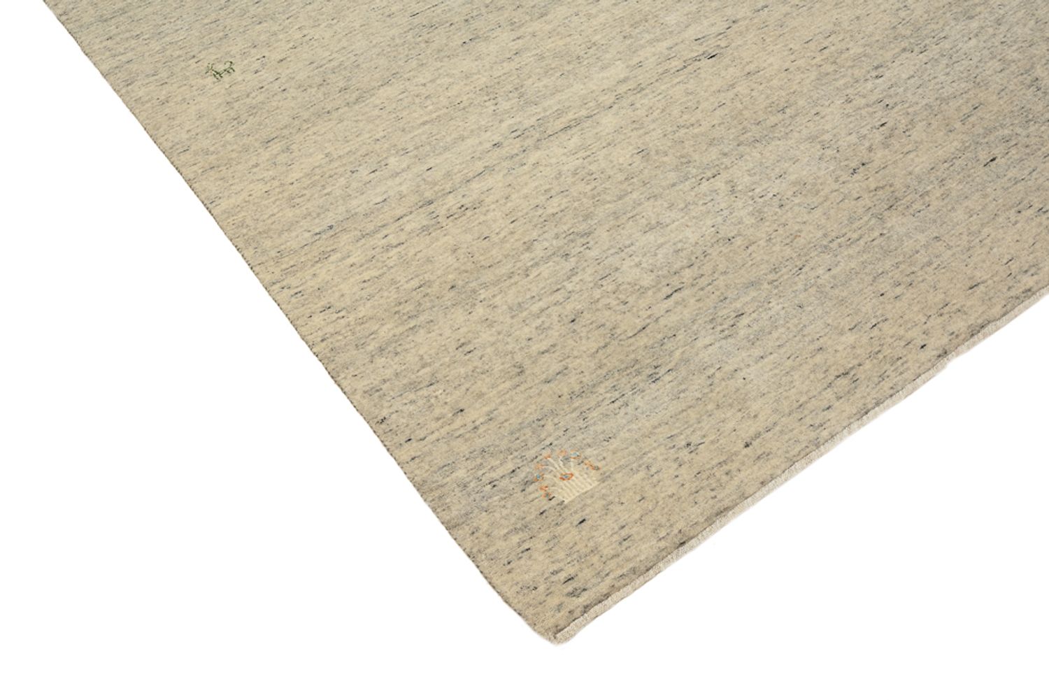 Gabbeh-tæppe - Loribaft Indus - 200 x 146 cm - kamel