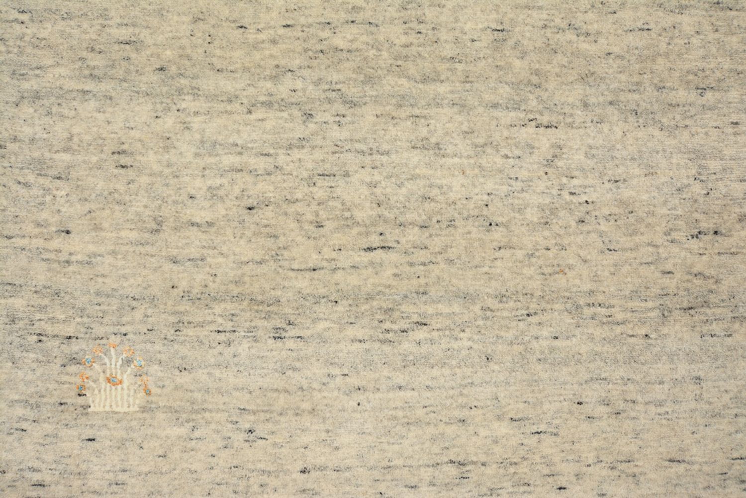 Gabbeh-tæppe - Loribaft Indus - 200 x 146 cm - kamel