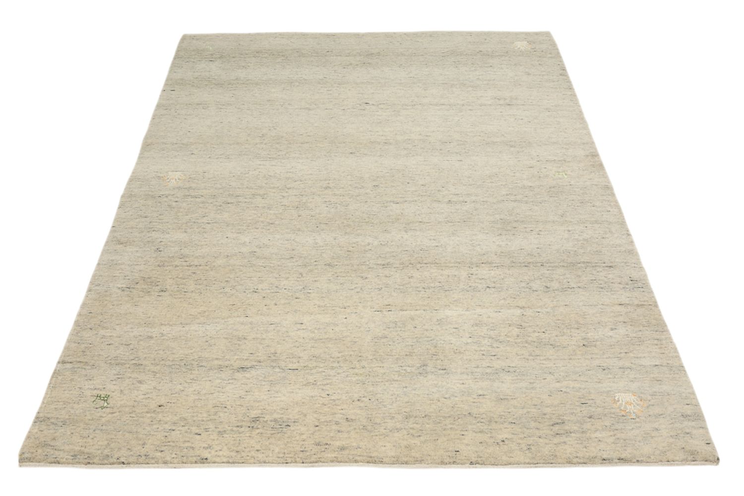 Gabbeh-tæppe - Loribaft Indus - 200 x 146 cm - kamel