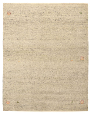 Gabbeh-tæppe - Loribaft Indus - 193 x 154 cm - kamel