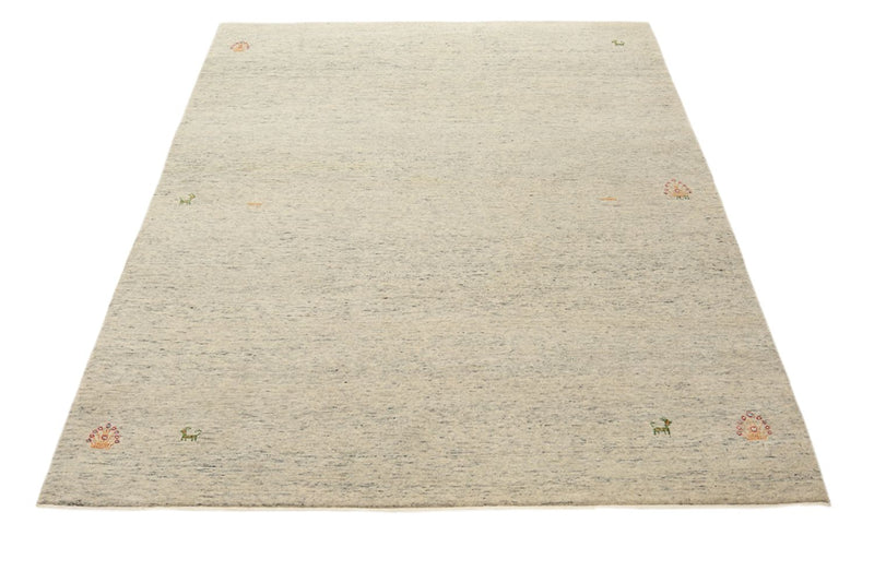 Gabbeh-tæppe - Loribaft Indus - 193 x 154 cm - kamel