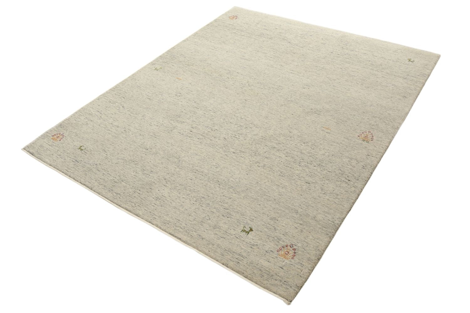 Gabbeh-tæppe - Loribaft Indus - 193 x 154 cm - kamel