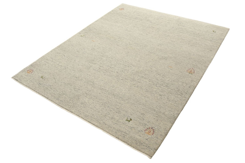 Gabbeh-tæppe - Loribaft Indus - 193 x 154 cm - kamel
