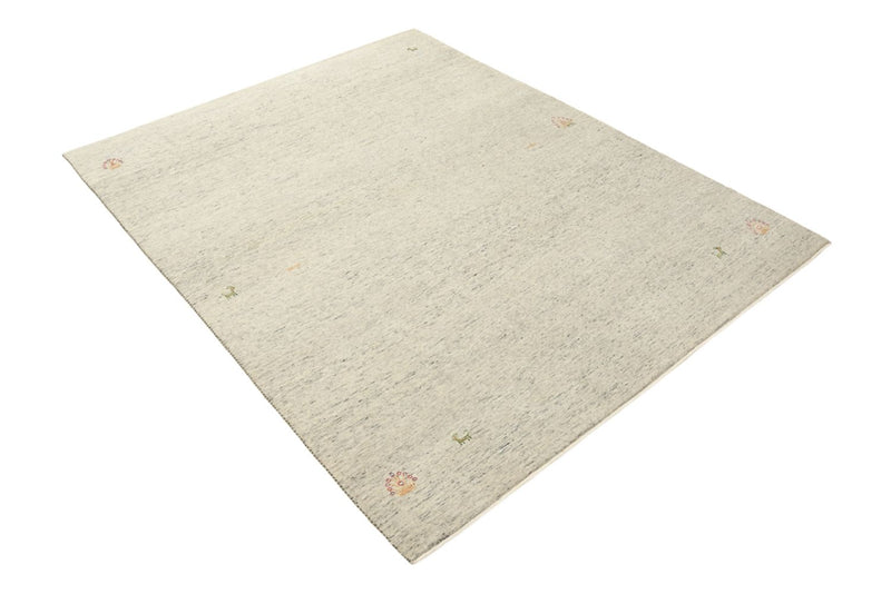 Gabbeh-tæppe - Loribaft Indus - 193 x 154 cm - kamel