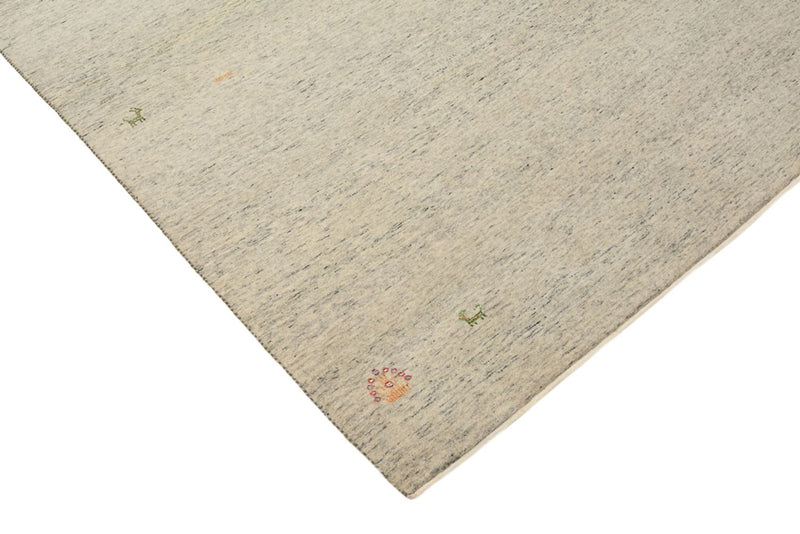 Gabbeh-tæppe - Loribaft Indus - 193 x 154 cm - kamel